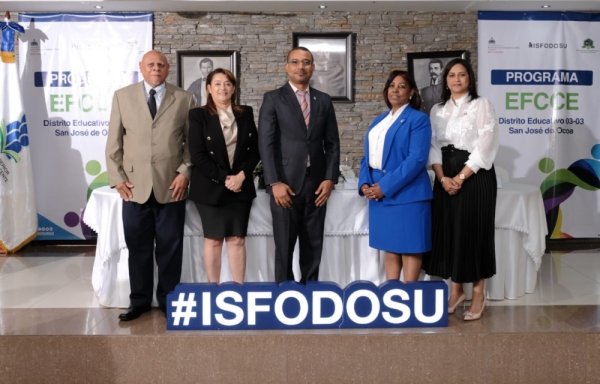 SFODOSU lanza Programa EFCCE en San José de Ocoa