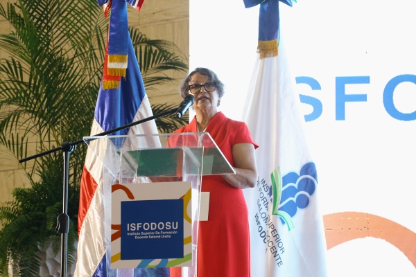 ISFODOSU inaugura su 4to. Congreso Caribeño de Investigación Educativa enfocado en la innovación