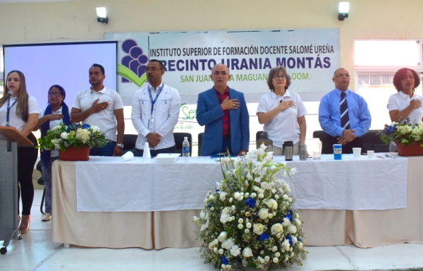ISFODOSU realiza acto de cierre de Buenas Prácticas en San Juan