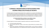 LLamado a Presentación