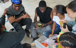 Alumnos en práctica docente participan del taller "El juego como herramienta pedagógica"