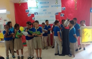 Programa de Cogestión apoya Feria de Aprendizajes 2023 en la Escuela Antonio Duvergé