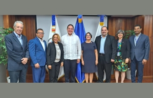 ISFODOSU y la ADRU firman acuerdo para lanzar biblioteca científica electrónica en línea