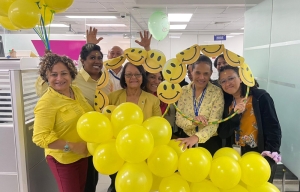 ISFODOSU celebra el Día de la Felicidad