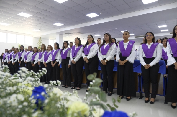 ISFODOSU entrega al Cibao 313 nuevos docentes de excelencia en 2023