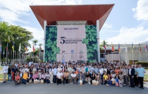ISFODOSU reúne a cientos de docentes de Iberoamérica en su 5.0 Congreso Caribeño de Investigación Educativa