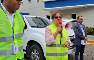 ISFODOSU participa en Simulacro Nacional de Evacuaciones por Terremoto
