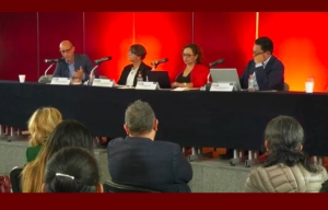 Rectora del ISFODOSU expone sobre la experiencia del sistema educativo dominicano con la pandemia del COVID-19 en Simposio REDUCAR 2022