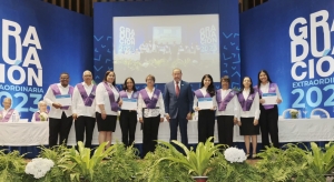 ISFODOSU entrega al país 289 nuevos profesionales de excelencia de la Educación en acto de investidura extraordinaria