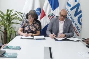 Acuerdo de cooperación fortalecerá la ciberseguridad de ISFODOSU