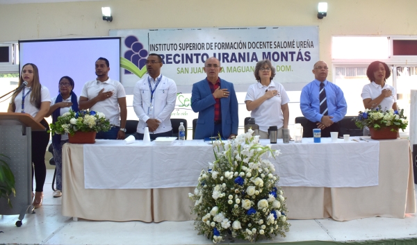 ISFODOSU realiza acto de cierre de Buenas Prácticas en San Juan