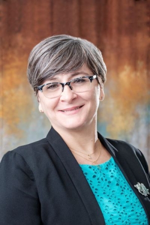 ANDREA PAZ, Vicerrectora de Invest. y Postgrado