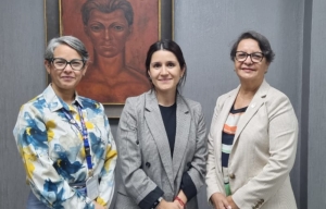 ISFODOSU y Universidad de las Américas de Chile buscan fortalecer colaboración académica