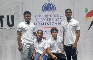 Estudiantes de ISFODOSU participan como traductores durante Torneo panamericano