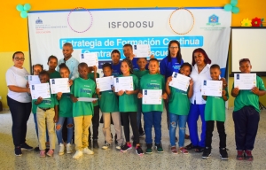 La EFCCE culmina su Campamento de Verano, “Juego, aprendo y me divierto 2023”