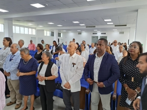 ISFODOSU, recinto Luis Napoleón Núñez Molina, realiza misa en memoria de su egresado y ex docente, maestro Andrés Núñez Merette