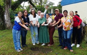 Recinto LNNM del ISFODOSU siembra en Santiago especies nativas endémicas