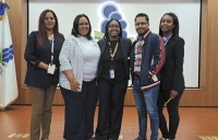 ISFODOSU imparte taller "Buenas Prácticas de Gestión de Riesgos"