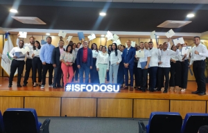 ISFODOSU clausura Diplomado en Matemática orientado al Cálculo Diferencial y Cálculo Integral