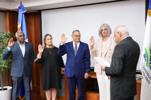 Destacadas personalidades de la sociedad civil se incorporan a la Junta de Directores del ISFODOSU