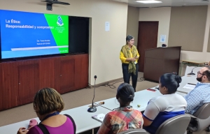 ISFODOSU celebra la Semana de la Ética Gubernamental