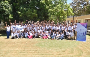 Recinto Urania Montás realiza la actividad “Quien Soy Deja Huellas” con estudiantes de Diplomado Valora Ser