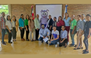 La comunidad académica del ISFODOSU conoce sobre la simbología institucional