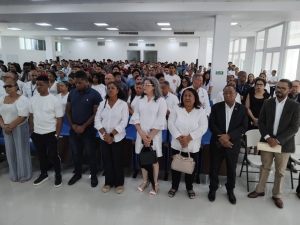 ISFODOSU realiza misa en honor del maestro Rudy López Guillén