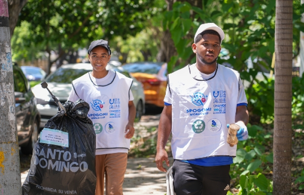 Estudiantes del ISFODOSU logran participación en evento SPOGOMI Dominicana