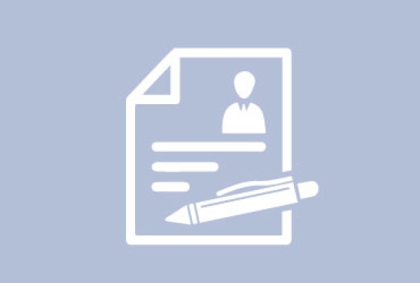 Solicitud de admisión