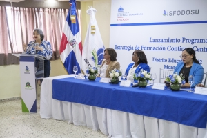 ISFODOSU capacitará 240 docentes e impactará 3,252 niños de 63 centros educativos en Monte Plata